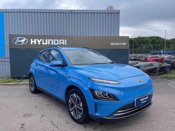 Hyundai KONA Electric SUV E (204ps) Premium 64kWh 7kW OBC