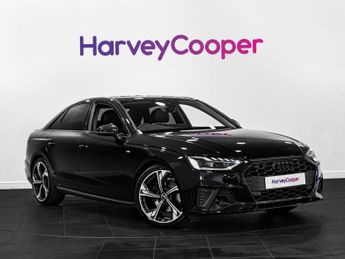 Audi A4 35 TDI Black Edition 4dr S Tronic Saloon (VAT Q)