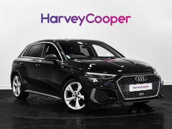 Audi A3 35 TDI S Line 5dr S Tronic Sportback (VAT Q)