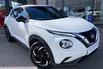 Nissan Juke 1.0 DIG-T N-Connecta (114ps) 5-Door Hatchback