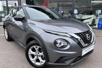 Nissan Juke 1.0 DIG-T N-Connecta (114ps) DCT 5-Door