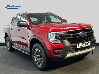 Ford Ranger 4x4 D/Cab 2.0 Tdci Wildtrak 205PS Auto