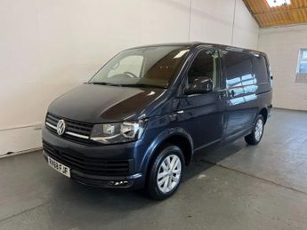 Volkswagen Transporter 2.0 TDI T30 BlueMotion Tech Highline DSG FWD SWB Euro 6 (s/s) 5d