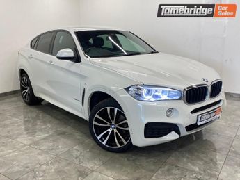 BMW X6 3.0 30d M Sport Auto xDrive Euro 6 (s/s) 5dr