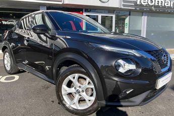 Nissan Juke 1.0 DIG-T N-Connecta 5-Door Hatchback