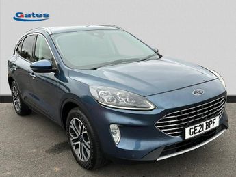 Ford Kuga 5Dr Titanium Edition 2.0 Tdci  MHEV 150PS 2WD