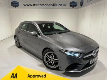 Mercedes A Class A180d 1.5 (116PS) AMG Line 5dr Auto