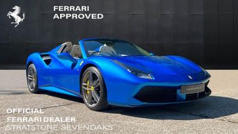 Ferrari 488 Spider 2dr Auto