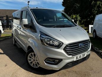 Ford Tourneo 2.0 EcoBlue 130ps Low Roof 8 Seater Titanium