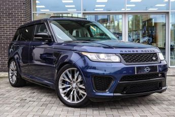 Land Rover Range Rover Sport 5.0 V8 S/C SVR 5dr Auto