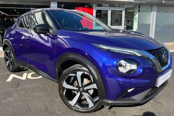 Nissan Juke 1.0 DIG-T Tekna (114ps) 5-Door