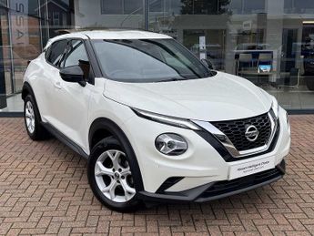 Nissan Juke 1.0 DIG-T N-Connecta (114ps) 5-Door Hatchback