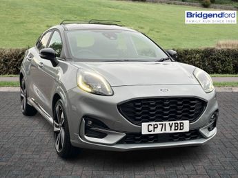 Ford Puma 1.0 EcoBoost Hybrid mHEV ST-Line X 5dr