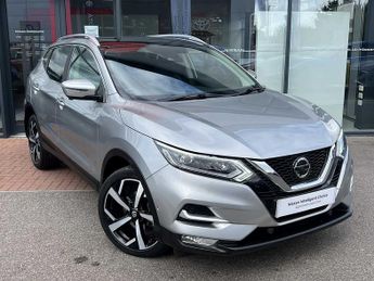 Nissan Qashqai 1.5dCi (115ps) Tekna