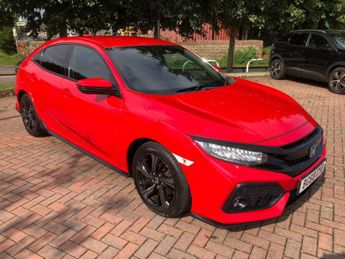 Honda Civic 1.5 VTEC Turbo GPF Sport Euro 6 (s/s) 5dr