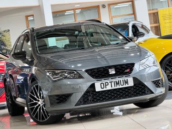 SEAT Leon 2.0 TSI Cupra Black 290 5dr DSG