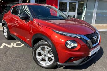 Nissan Juke 1.0 DIG-T N-Connecta (114ps) DCT 5-Door