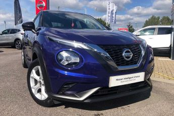 Nissan Juke 1.0 DIG-T N-Connecta (114ps) 5-Door Hatchback