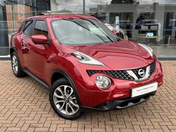 Nissan Juke 1.6 16v Tekna 5-Door Hatchback