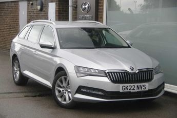 Skoda Superb 1.5 TSI (150ps) SE ACT DSG 5-Dr Estate