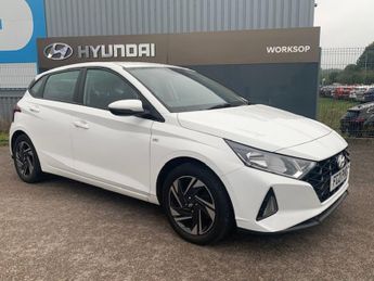 Hyundai I20 1.0 T-GDi 100ps SE Connect 48 Volt Hybrid