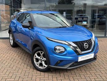 Nissan Juke 1.0 DIG-T N-Connecta 5-Door Hatchback