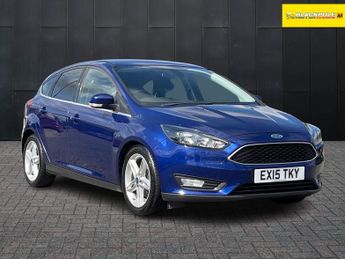 Ford Focus 1.6 TDCi 115 Zetec 5dr