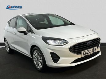 Ford Fiesta 5Dr Titanium 1.0 MHEV 125PS Auto