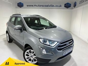 Ford EcoSport 1.0 Turbo EcoBoost (125PS) 6 spd Titanium 5dr