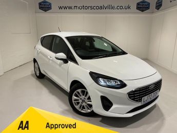 Ford Fiesta 1.0 Turbo Ecoboost (100PS) 6 spd Titanium 5dr.