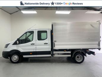 Ford Transit L3 Tipper 7 Seats LWB D/Cab 2.0 EcoBlue 130ps Euro 6