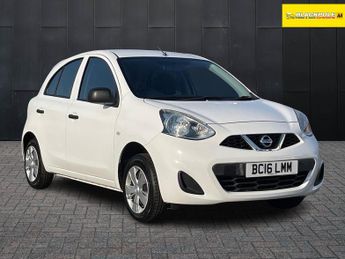 Nissan Micra 1.2 Visia 5dr