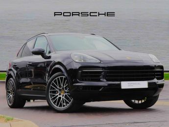 Porsche Cayenne 5dr Tiptronic S