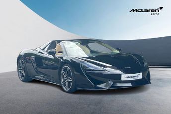 McLaren 570 V8 2dr SSG Auto