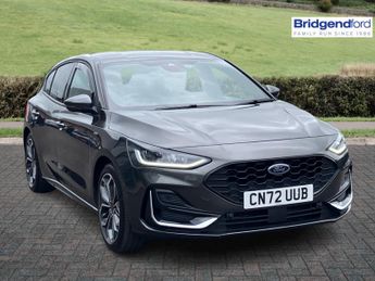 Ford Focus 1.0 EcoBoost Hybrid mHEV 155 ST-Line Vignale 5dr