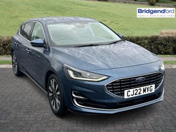 Ford Focus 1.0 EcoBoost Titanium Vignale 5dr