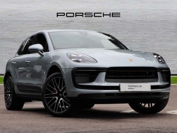 Porsche Macan S 5dr PDK