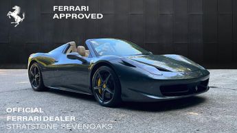 Ferrari 458 Spider 2dr Auto