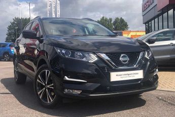 Nissan Qashqai 1.3 DIG-T (160ps) N-Connecta