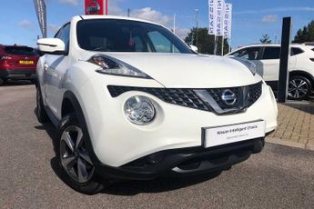 Nissan Juke 5-Door Hatchback 1.6 (112ps) Acenta