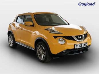 Nissan Juke 1.5 dCi N-Connecta 5dr