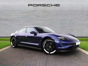 Porsche Taycan 560kW Turbo S 93kWh 4dr Auto