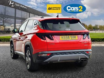 Hyundai Tucson 1.6 TGDi Plug-in Hybrid Ultimate 5dr 4WD Auto