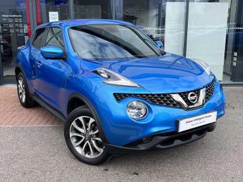 Nissan Juke 1.6 16v Tekna