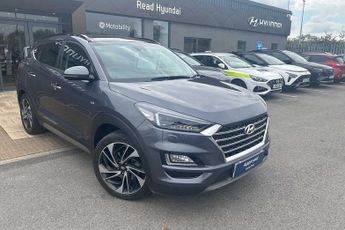 Hyundai Tucson 2.0 CRDI Premium SE 48 Volt Hybrid 4WD 5 Dr