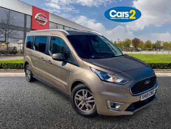 Ford Tourneo 1.5 EcoBlue 120 Titanium 5dr Powershift