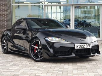 Toyota Supra 3.0 Pro 3dr Auto