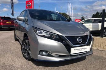 Nissan Leaf 160kW e+ Tekna 62kWh 5dr Auto