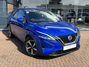 Nissan Qashqai 1.3 DIG-T (160ps) N-Connecta