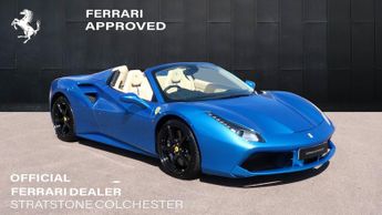 Ferrari 488 Spider 2dr Auto